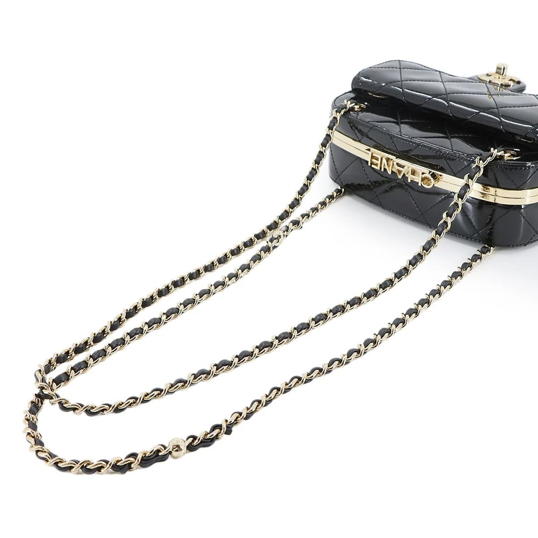 CHANEL MINI CAMERA CASE CHAIN SHOULDER BAG - 5