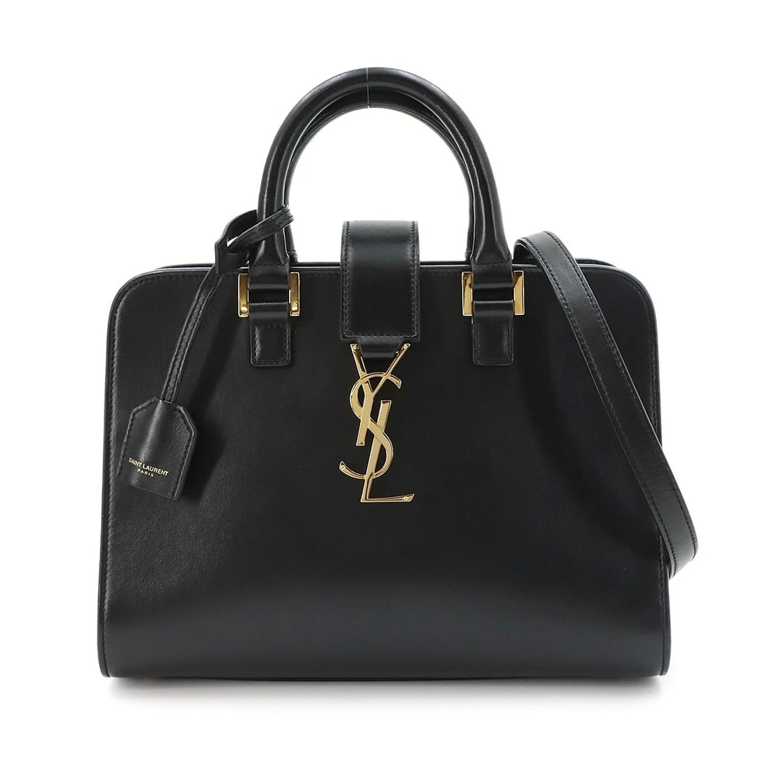 SAINT LAURENT BABY CABAS HAND SHOULDER BAG (1 of 5)