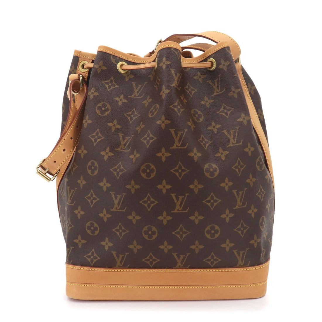 LOUIS VUITTON MONOGRAM NOE DRAWSTRING SHOULDER BAG - 2