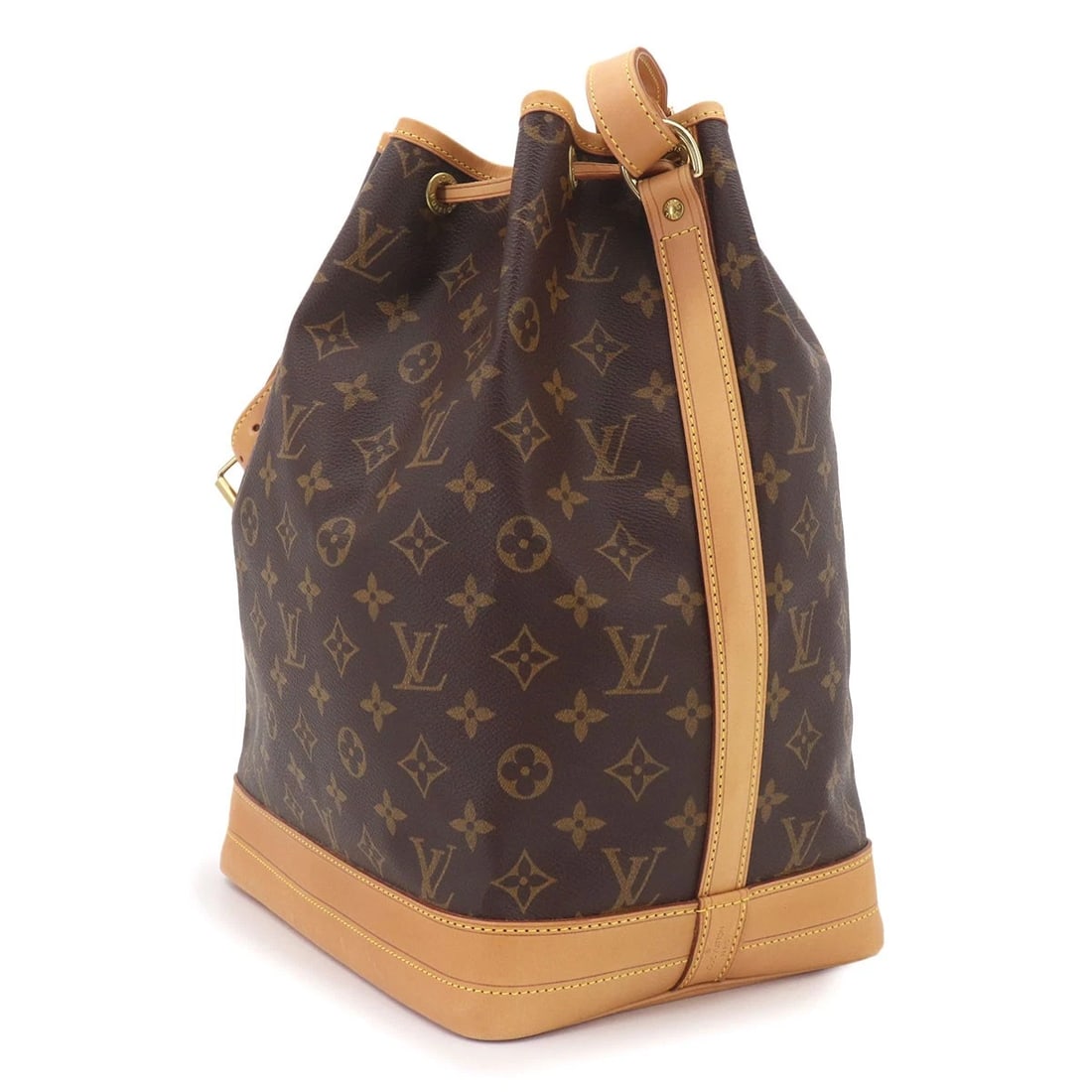 LOUIS VUITTON MONOGRAM NOE DRAWSTRING SHOULDER BAG - 3