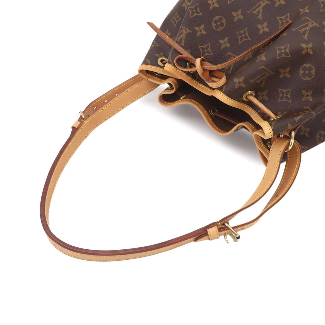 LOUIS VUITTON MONOGRAM NOE DRAWSTRING SHOULDER BAG - 5