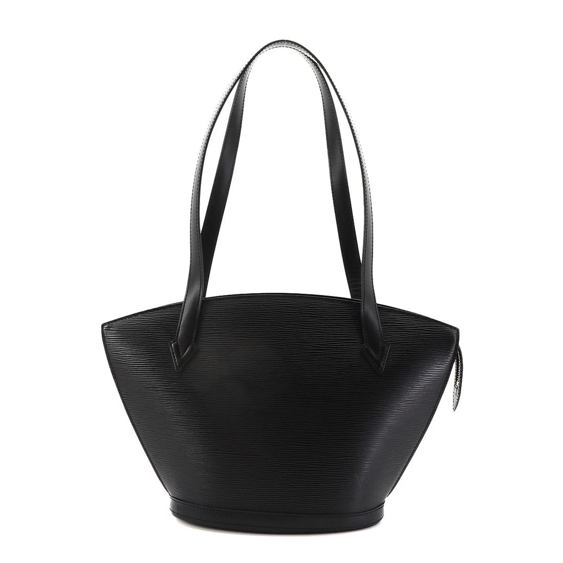 LOUIS VUITTON EPI SUNJACK SHOPPING SHOULDER BAG: LOUIS VUITTON Epi Sunjack Shopping Shoulder Bag Brand: LOUIS VUITTON Type/Style: Shoulder Bag Material: Epi Leather Color: Noir Size: W 8.86 inch, H 9.84 inch, D 3.94 inch Accessories: None
