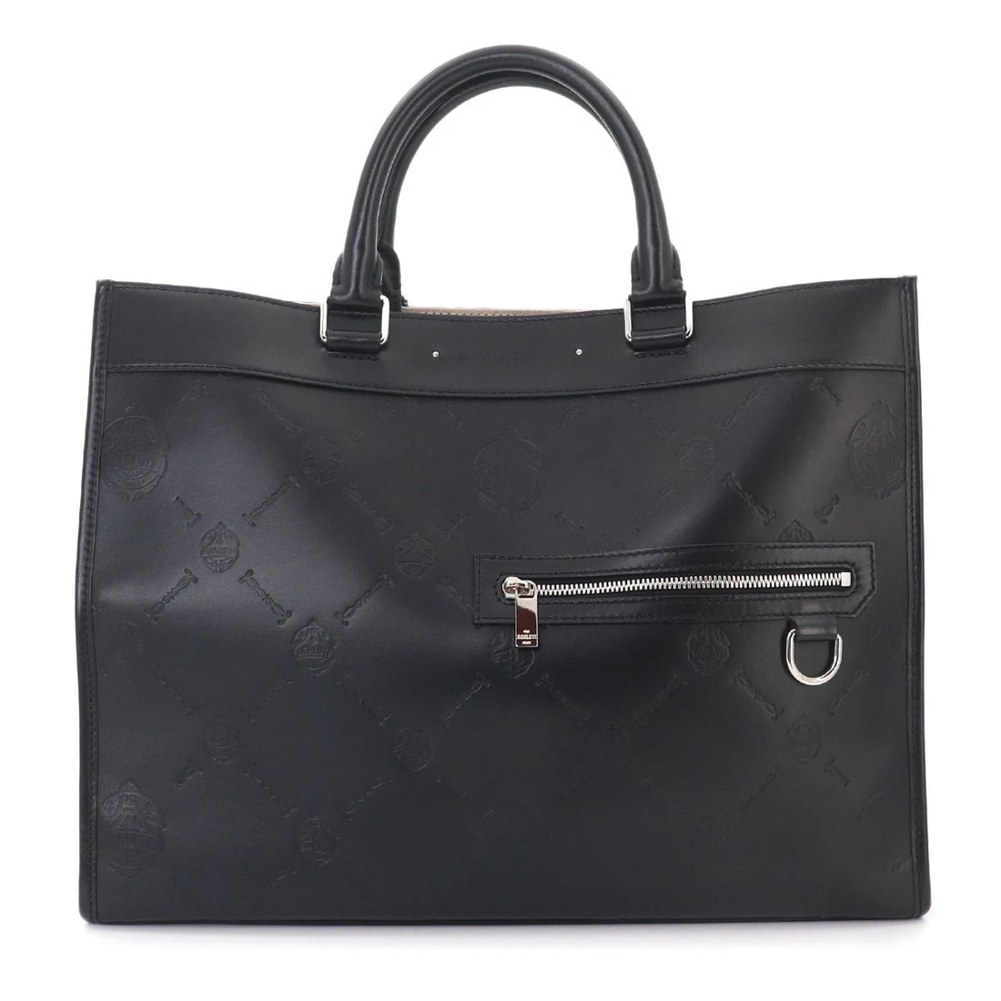 BERLUTI ULYSSE SMALL 2WAY TOTE SHOULDER BAG LEATHER BLACK: Berluti Ulysse Small 2way Tote Shoulder Bag Leather Black Brand: Berluti Type/Style: Tote Bag / Shoulder Bag Material: Leather Color: Black Size: W 15.75 inch, H 12.01 inch, D 5.51 inch Accessorie