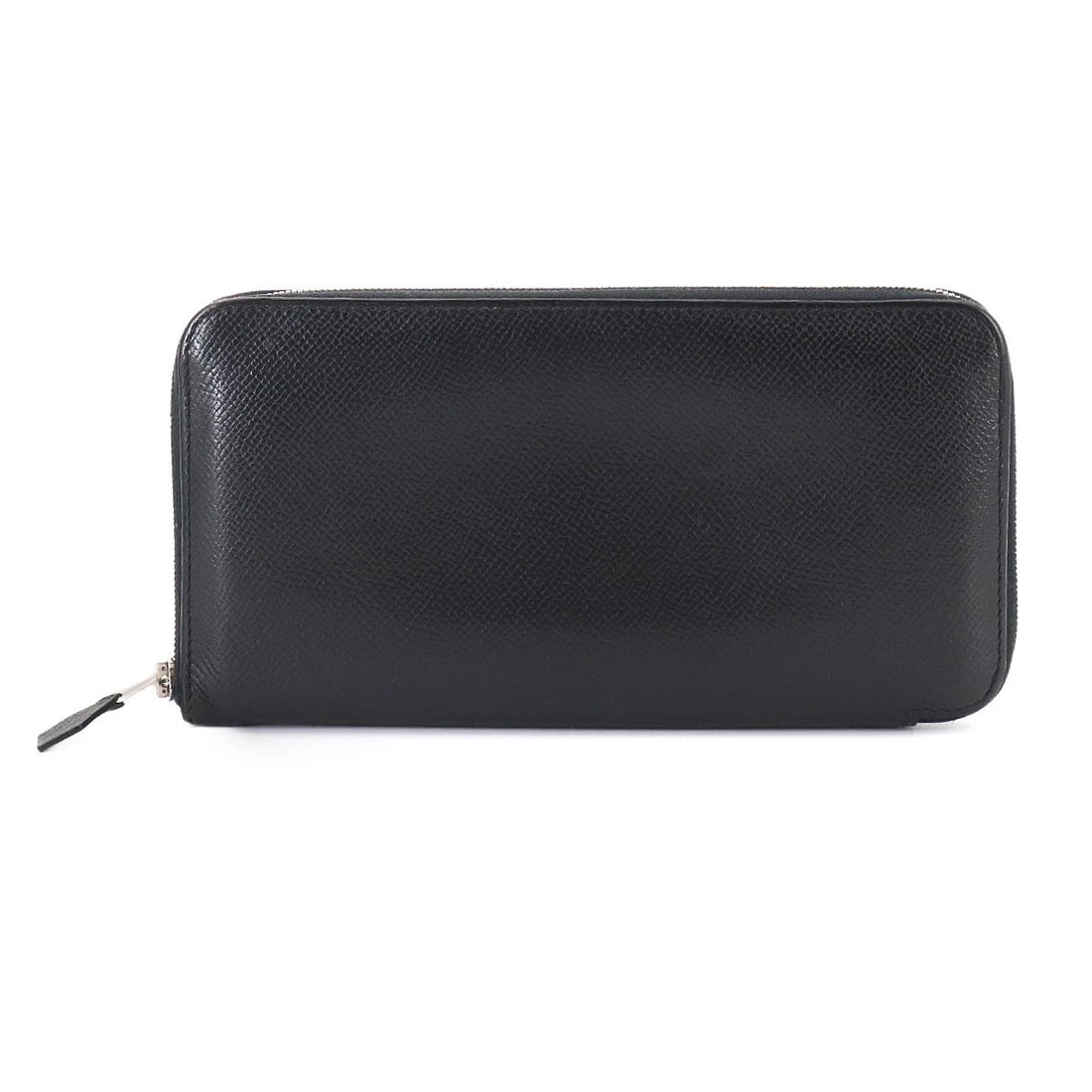 HERMES AZAPP LONG CLASSIC WALLET EPSOM BLACK PURSE: HERMES Azapp Long Classic Wallet Epsom Black Purse Brand: HERMES Type/Style: Long Wallet Material: Epsom Color: Black Size: W 7.87 inch, H 4.13 inch, D 0.59 inch Accessories: None Accessor