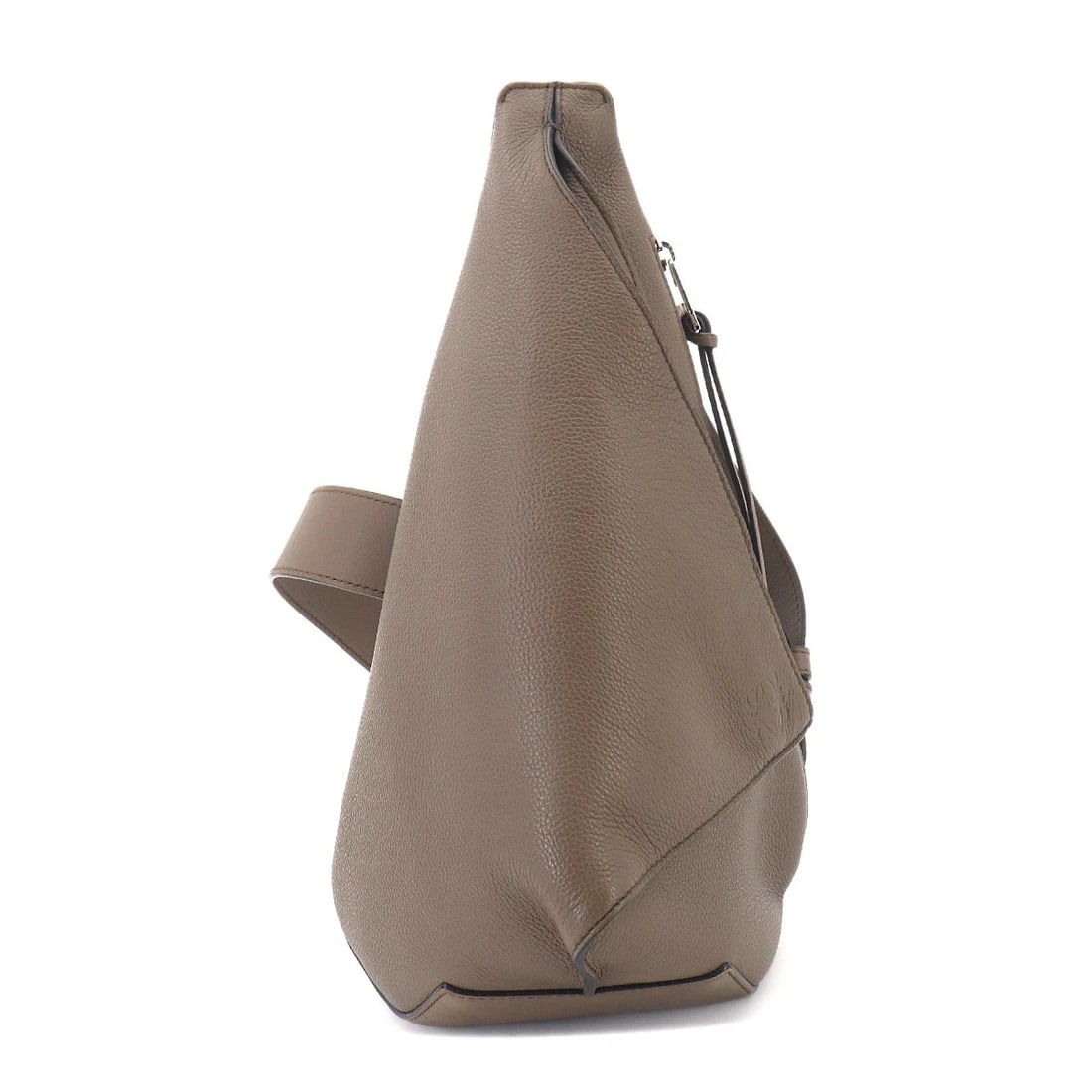 LOEWE ANTON SLING BAG CROSSBODY BAG LEATHER: LOEWE Anton Sling Bag Crossbody Bag Leather Brand: LOEWE Type/Style: Crossbody Material: Leather Color: Brown Size: W 6.69 inch, H 12.99 inch, D 3.94 inch Accessories: None Accessories Not
