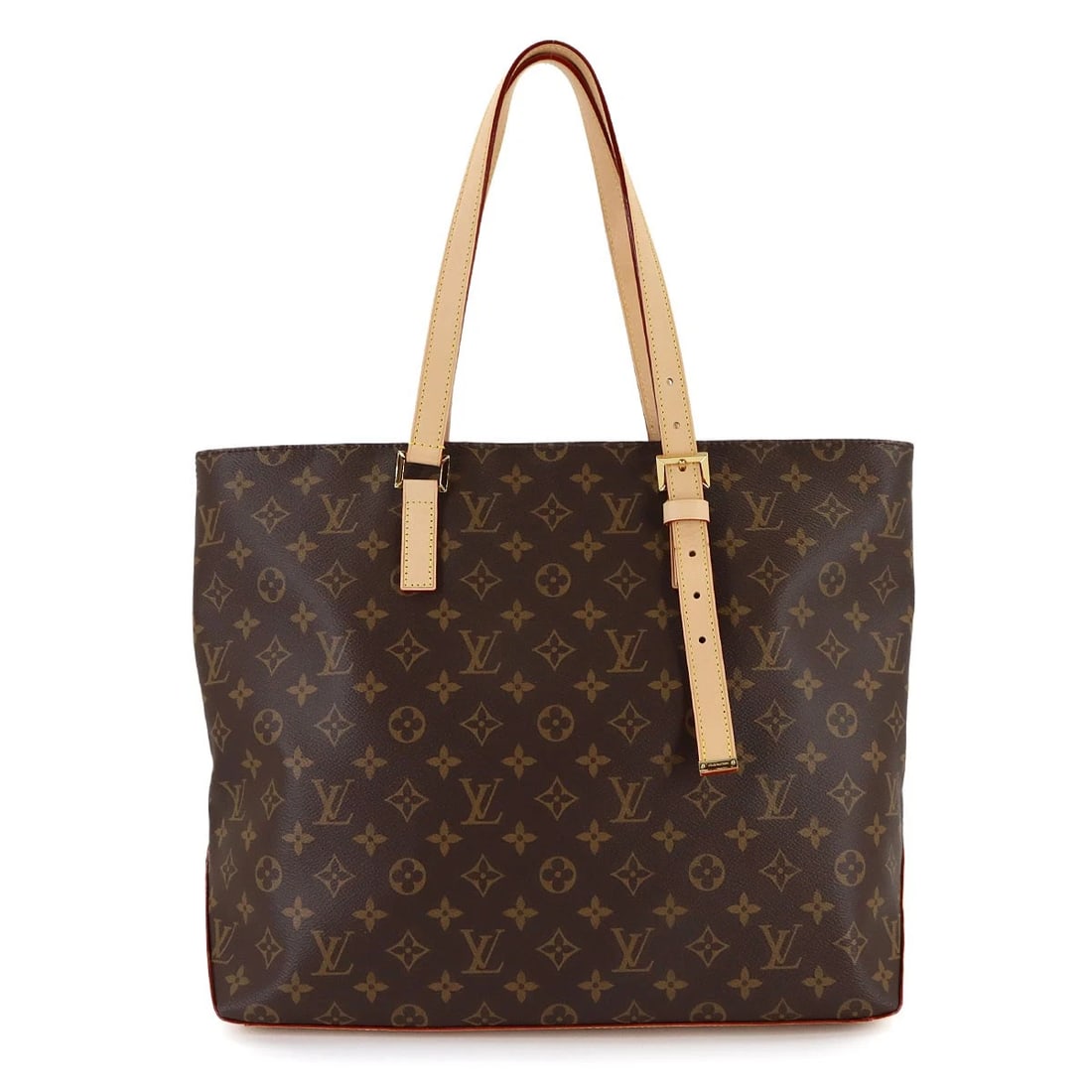 LOUIS VUITTON MONOGRAM MEZZO TOTE BAG: LOUIS VUITTON Monogram Mezzo Tote Bag Brand: LOUIS VUITTON Type/Style: Tote Bag Material: Monogram Canvas Color: Monogram Size: W 12.20 inch, H 12.60 inch, D 6.10 inch Accessories: None Ac