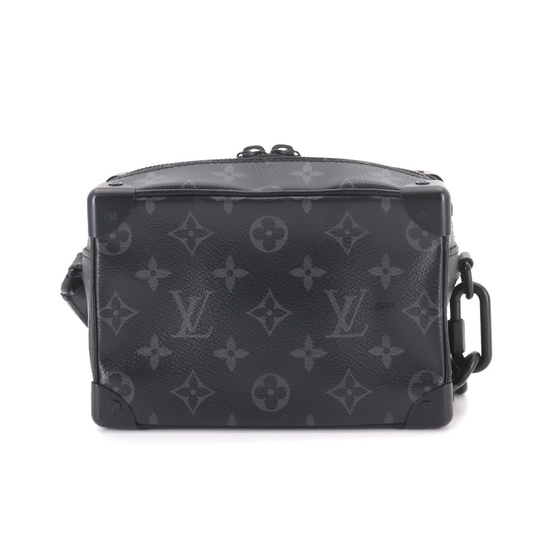 LOUIS VUITTON MONOGRAM ECLIPSE MINI SOFT TRUNK SHOULDER BAG - 2