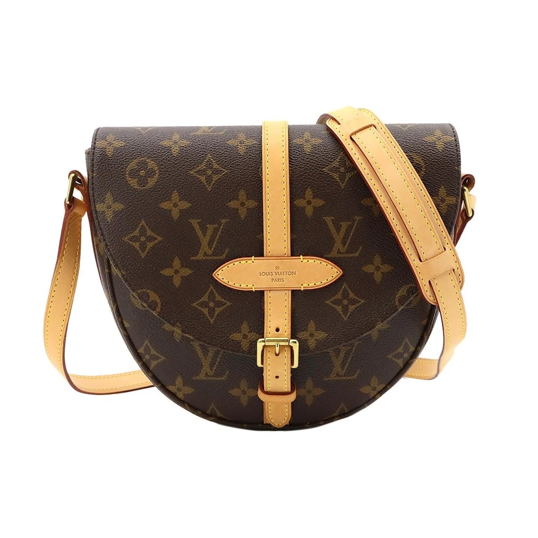LOUIS VUITTON MONOGRAM CHANTILLY SHOULDER BAG: LOUIS VUITTON Monogram Chantilly Shoulder Bag Brand: LOUIS VUITTON Type/Style: Shoulder Bag Material: Monogram Canvas Color: Monogram Size: W 4.33 inch, H 7.48 inch, D 2.56 inch Accessories: None