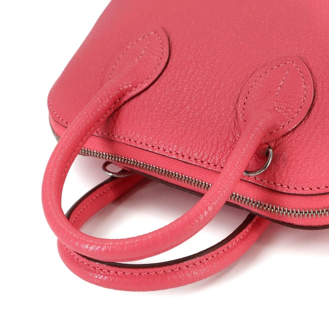 HERMES BOLIDE MINI HAND SHOULDER BAG CHEVRE MYSORE - 5
