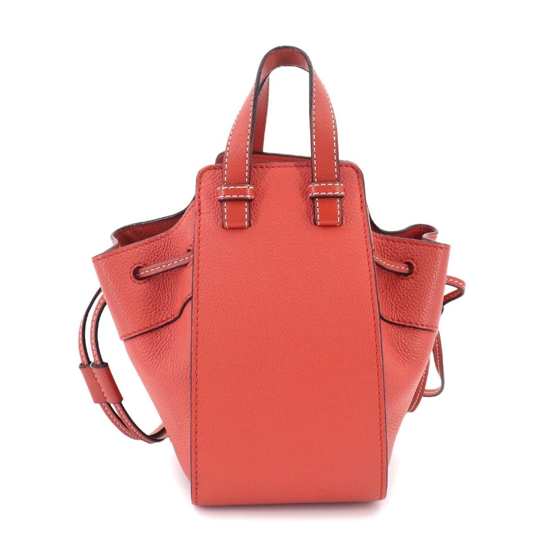 LOEWE HAMMOCK DRAWSTRING MINI HAND SHOULDER BAG - 2