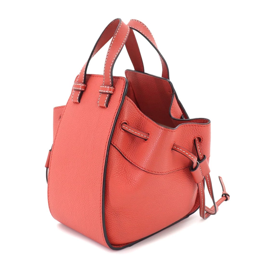 LOEWE HAMMOCK DRAWSTRING MINI HAND SHOULDER BAG - 3