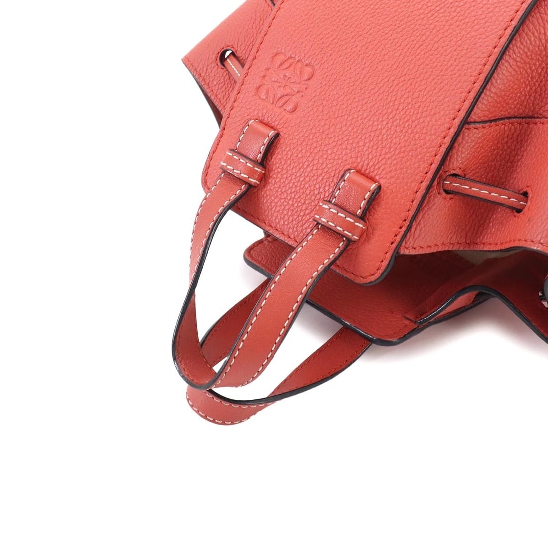 LOEWE HAMMOCK DRAWSTRING MINI HAND SHOULDER BAG - 5
