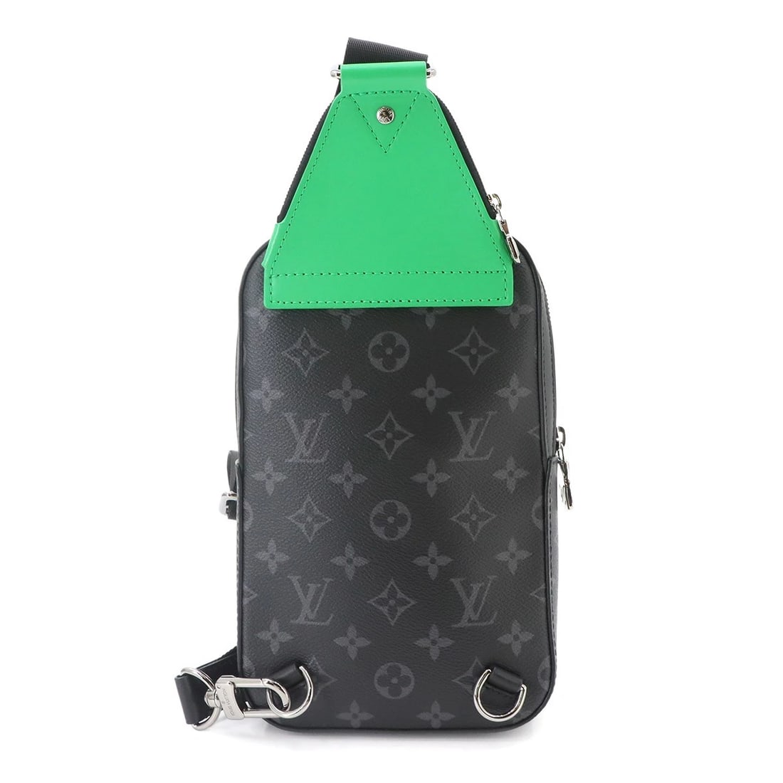 LOUIS VUITTON MONOGRAM ECLIPSE AVENUE SLING BAG PM - 2