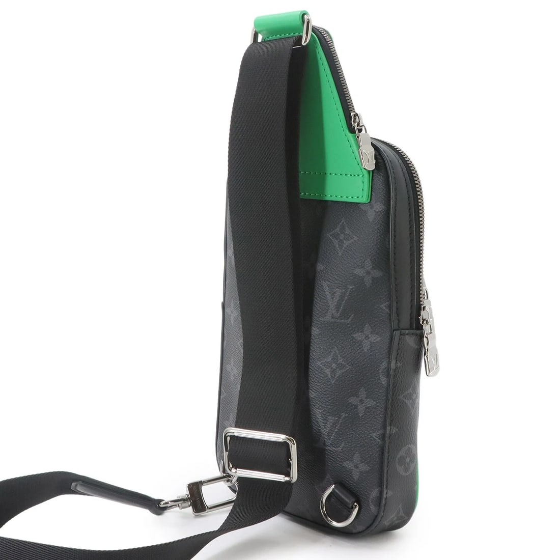 LOUIS VUITTON MONOGRAM ECLIPSE AVENUE SLING BAG PM - 3