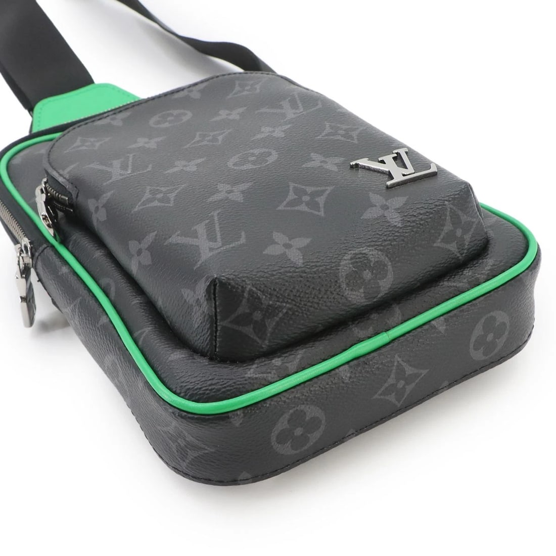 LOUIS VUITTON MONOGRAM ECLIPSE AVENUE SLING BAG PM - 4