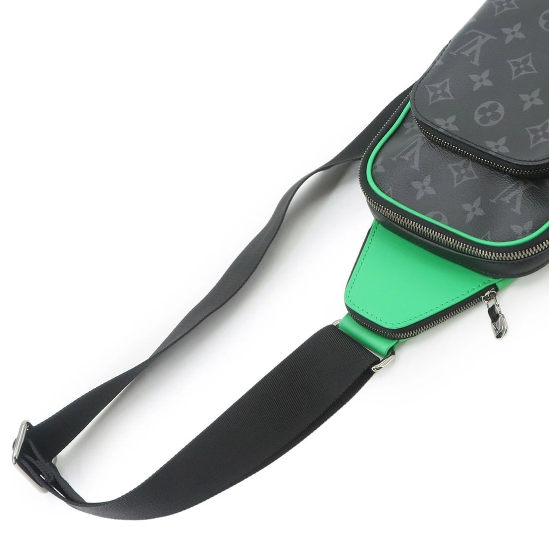 LOUIS VUITTON MONOGRAM ECLIPSE AVENUE SLING BAG PM - 5