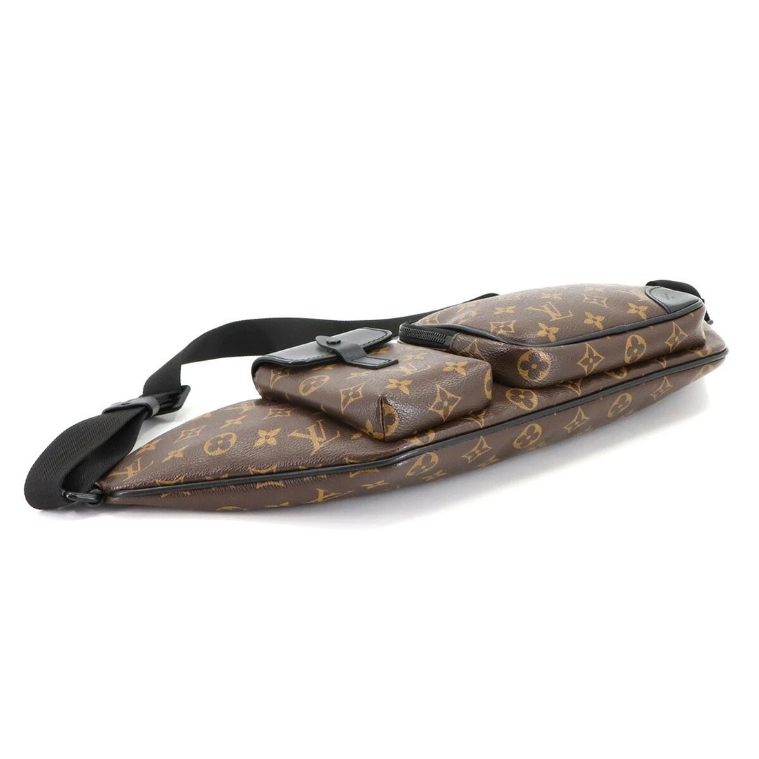 LOUIS VUITTON MONOGRAM MACASSAR CHRISTOPHER BUMBAG - 4