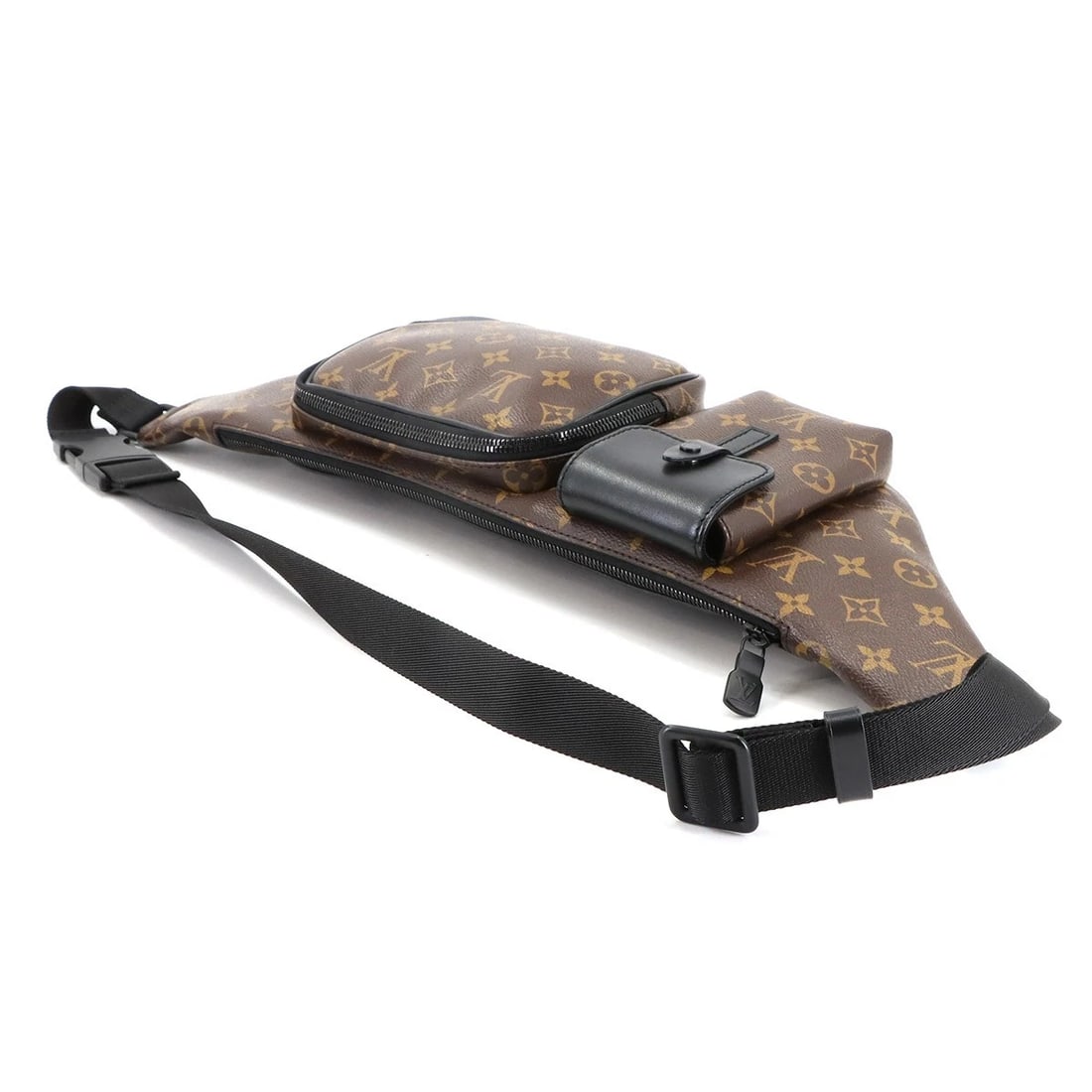 LOUIS VUITTON MONOGRAM MACASSAR CHRISTOPHER BUMBAG - 5