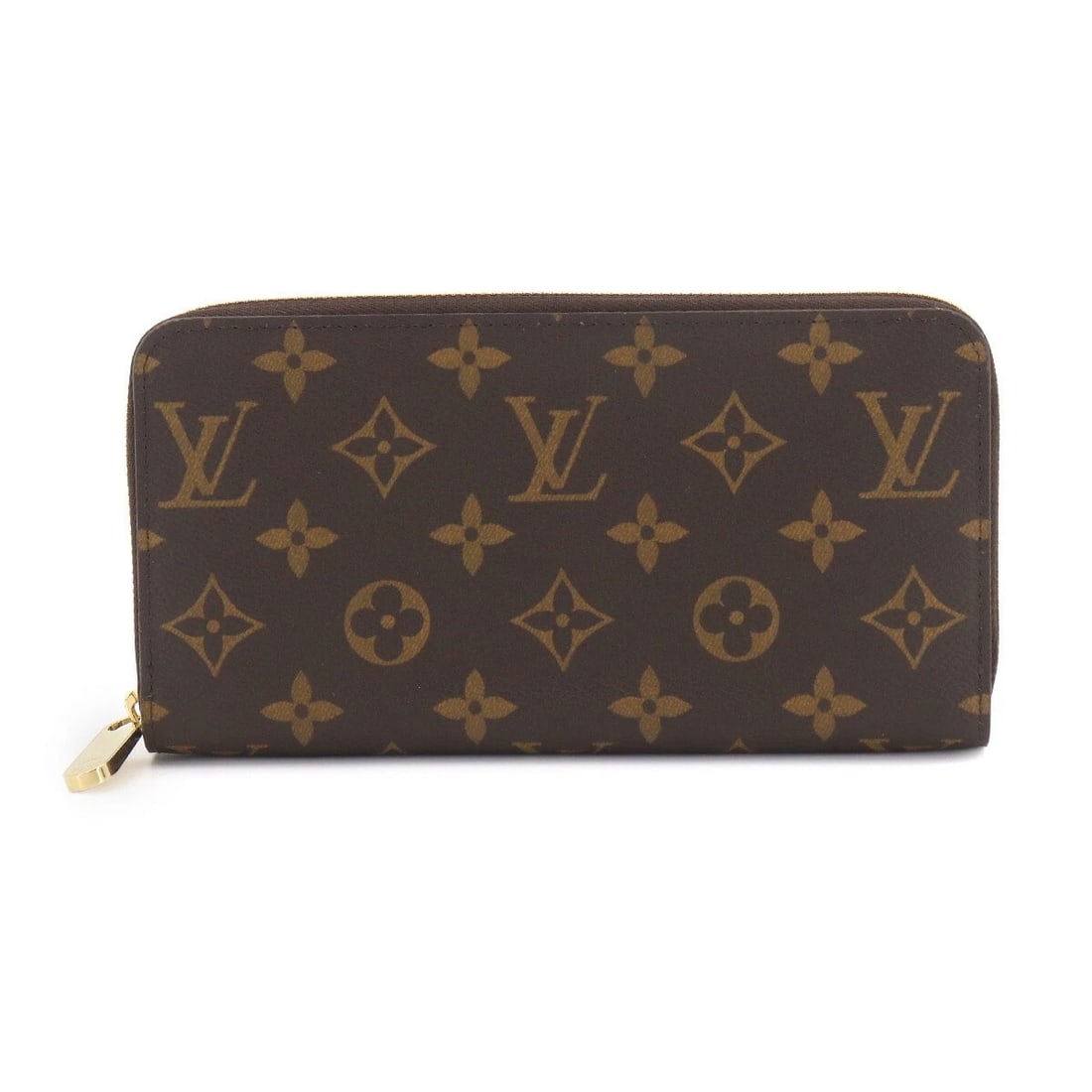 LOUIS VUITTON MONOGRAM ZIPPY WALLET BROWN MISTY LILAC: LOUIS VUITTON Monogram Zippy Wallet Brown Misty Lilac Brand: LOUIS VUITTON Type/Style: Long Wallet Material: Monogram Canvas Color: Monogram , Misty Lilac Size: W 7.68 inch, H 4.13 inch, D 0.79 inch