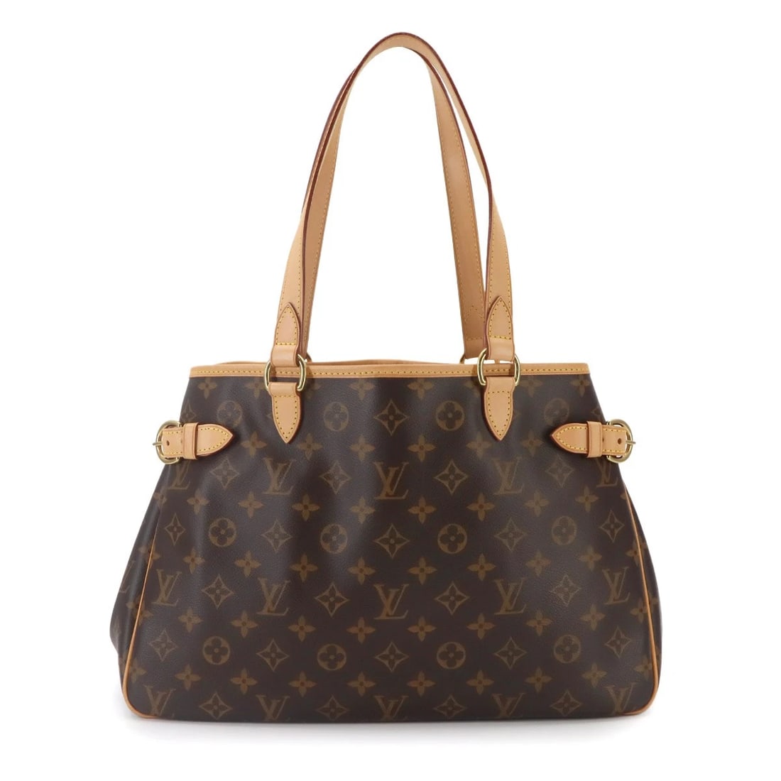 LOUIS VUITTON MONOGRAM BATIGNOLLES HORIZONTAL TOTE BAG: LOUIS VUITTON Monogram Batignolles Horizontal Tote Bag Brand: LOUIS VUITTON Type/Style: Tote Bag Material: Monogram Canvas Color: Monogram Size: W 14.76 inch, H 9.84 inch, D 5.12 inch Accessories:
