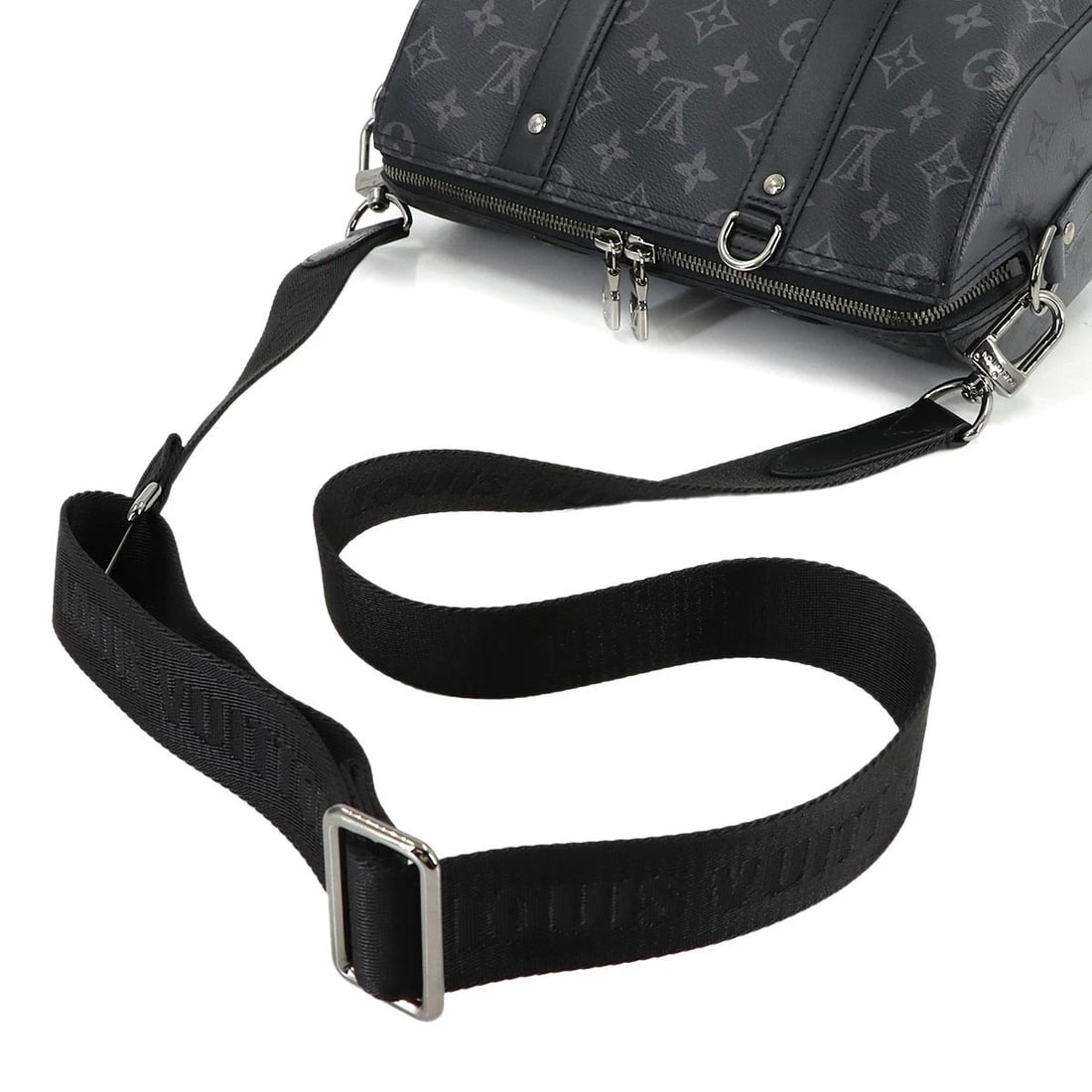 LOUIS VUITTON MONOGRAM ECLIPSE REVERSE SHOULDER BAG - 5