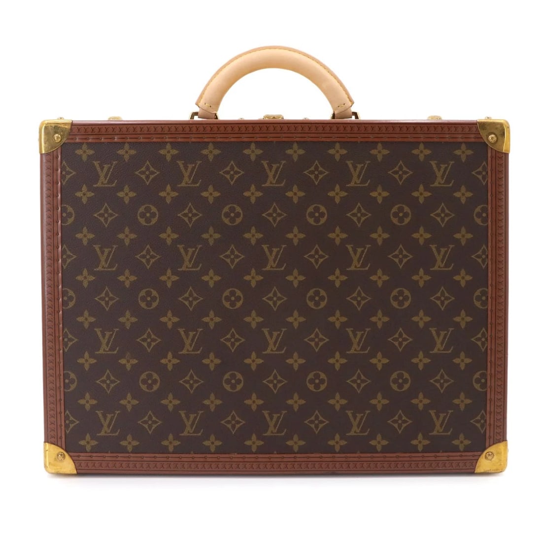 LOUIS VUITTON MONOGRAM COTTEVILLE 45 TRUNK CASE BAG (1 of 4)