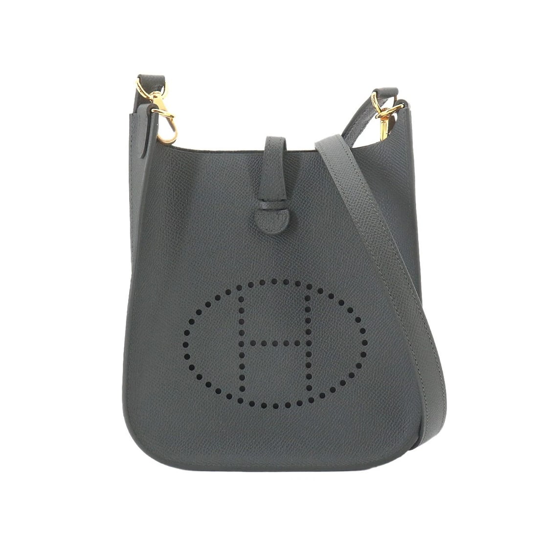 HERMES EVELYNE SELLIER 16 TPM SHOULDER BAG: HERMES Evelyne Sellier 16 TPM Shoulder Bag Brand: HERMES Type/Style: Shoulder Bag Material: Epsom Color: Vert Mangrove Size: W 6.50 inch, H 7.87 inch, D 1.97 inch Accessories: None Accesso