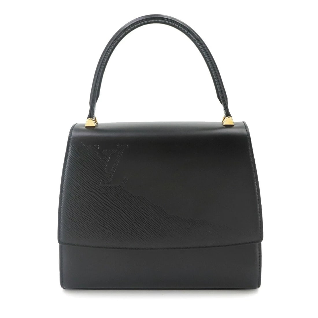 LOUIS VUITTON EGEE OPERA ATHENS HAND BAG LEATHER: LOUIS VUITTON Egee Opera Athens Hand Bag Leather Brand: LOUIS VUITTON Type/Style: Hand Bag Material: Leather Color: Noir Size: W 8.66 inch, H 7.28 inch, D 2.76 inch Accessories: None Acces