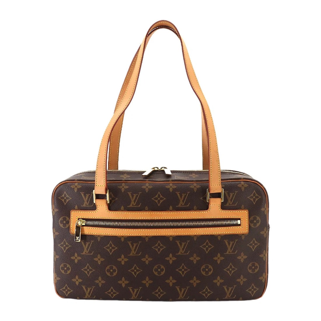 LOUIS VUITTON MONOGRAM SITE GM SHOULDER BAG: LOUIS VUITTON Monogram Site GM Shoulder Bag Brand: LOUIS VUITTON Type/Style: Shoulder Bag Material: Monogram Canvas Color: Monogram Size: W 14.57 inch, H 8.27 inch, D 4.33 inch Accessories: None