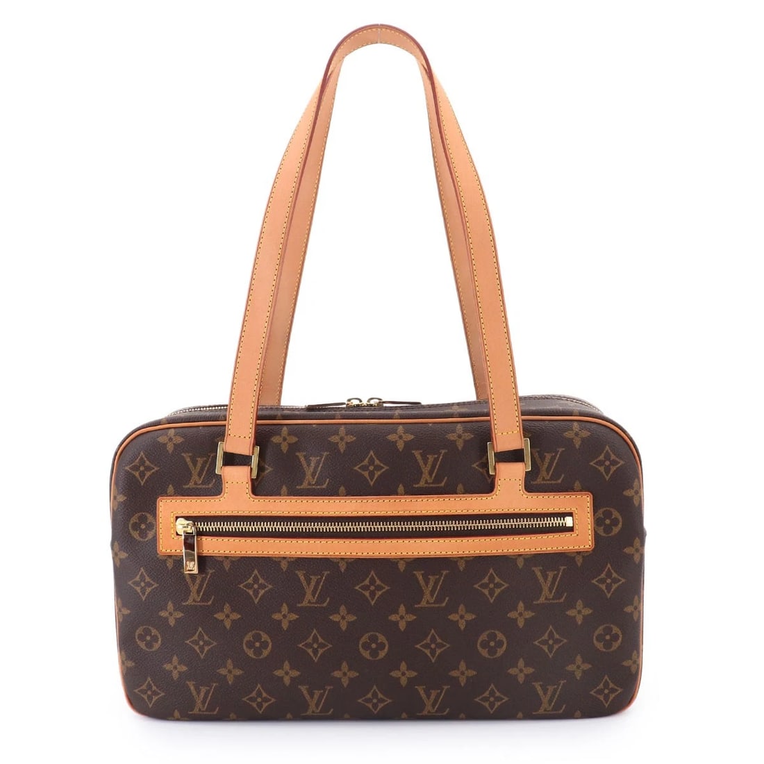 LOUIS VUITTON MONOGRAM SITE GM SHOULDER BAG BROWN: LOUIS VUITTON Monogram Site GM Shoulder Bag Brown Brand: LOUIS VUITTON Type/Style: Shoulder Bag Material: Monogram Canvas Color: Monogram Size: W 14.37 inch, H 8.66 inch, D 4.33 inch Accessories: