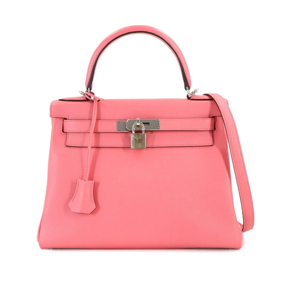 HERMES KELLY 28 VERSO 2WAY HAND SHOULDER BAG: HERMES Kelly 28 Verso 2way Hand Shoulder Bag Brand: HERMES Type/Style: Hand Bag / Shoulder bag Material: Ever color Color: Rose Dete , Terre Battue Size: W 11.02 inch, H 8.66 inch, D 4.72 inch