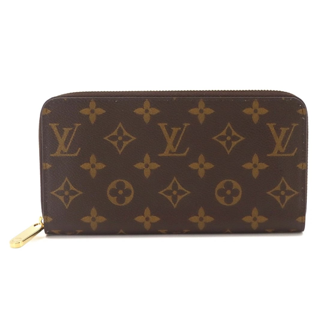 LOUIS VUITTON MONOGRAM ZIPPY WALLET BROWN ROSE: LOUIS VUITTON Monogram Zippy Wallet Brown Rose Brand: LOUIS VUITTON Type/Style: Long Wallet Material: Monogram Canvas Color: Monogram , Rose Ballerine Size: W 7.68 inch, H 4.13 inch, D 0.79 inch