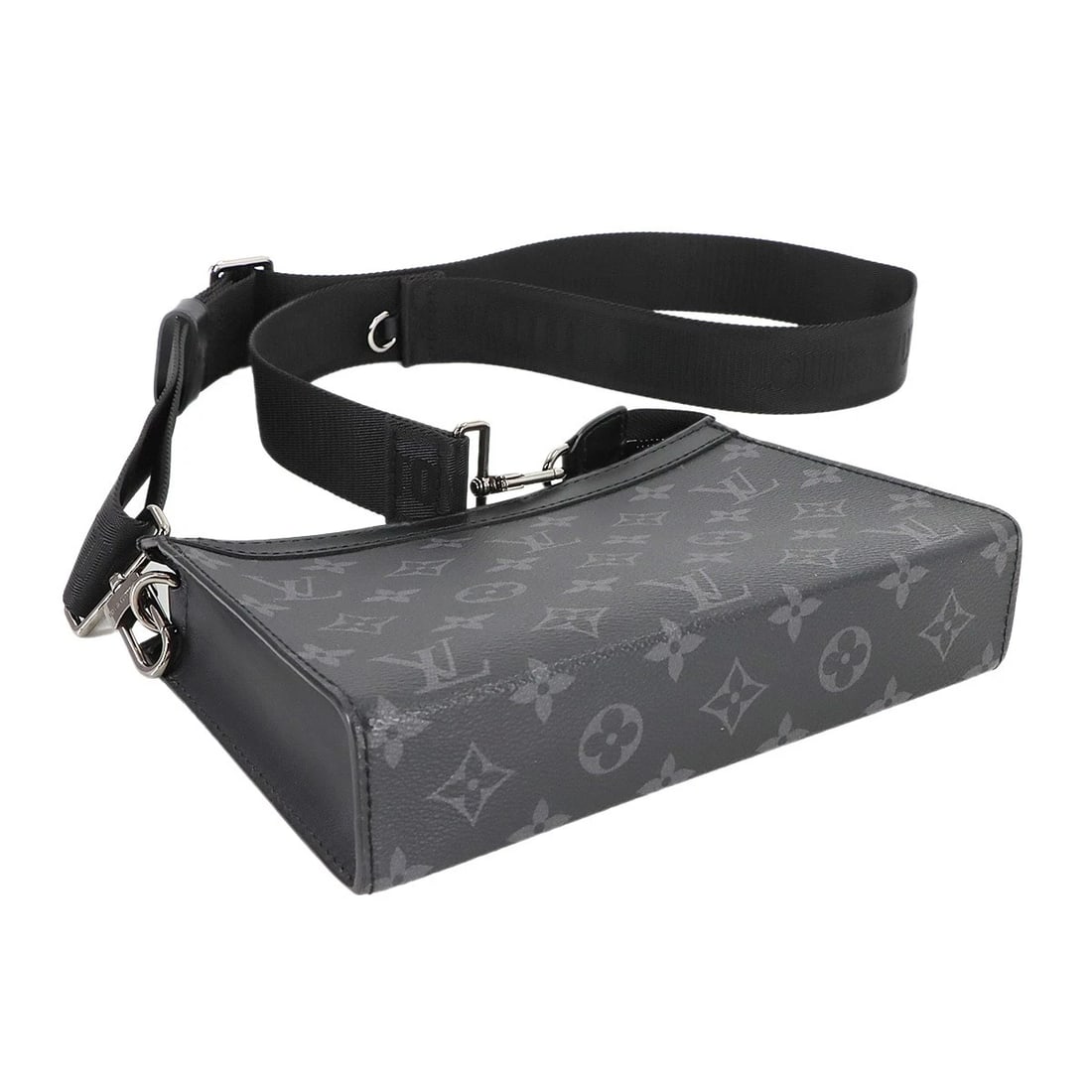 LOUIS VUITTON MONOGRAM ECLIPSE REVERSE GASTON - 4