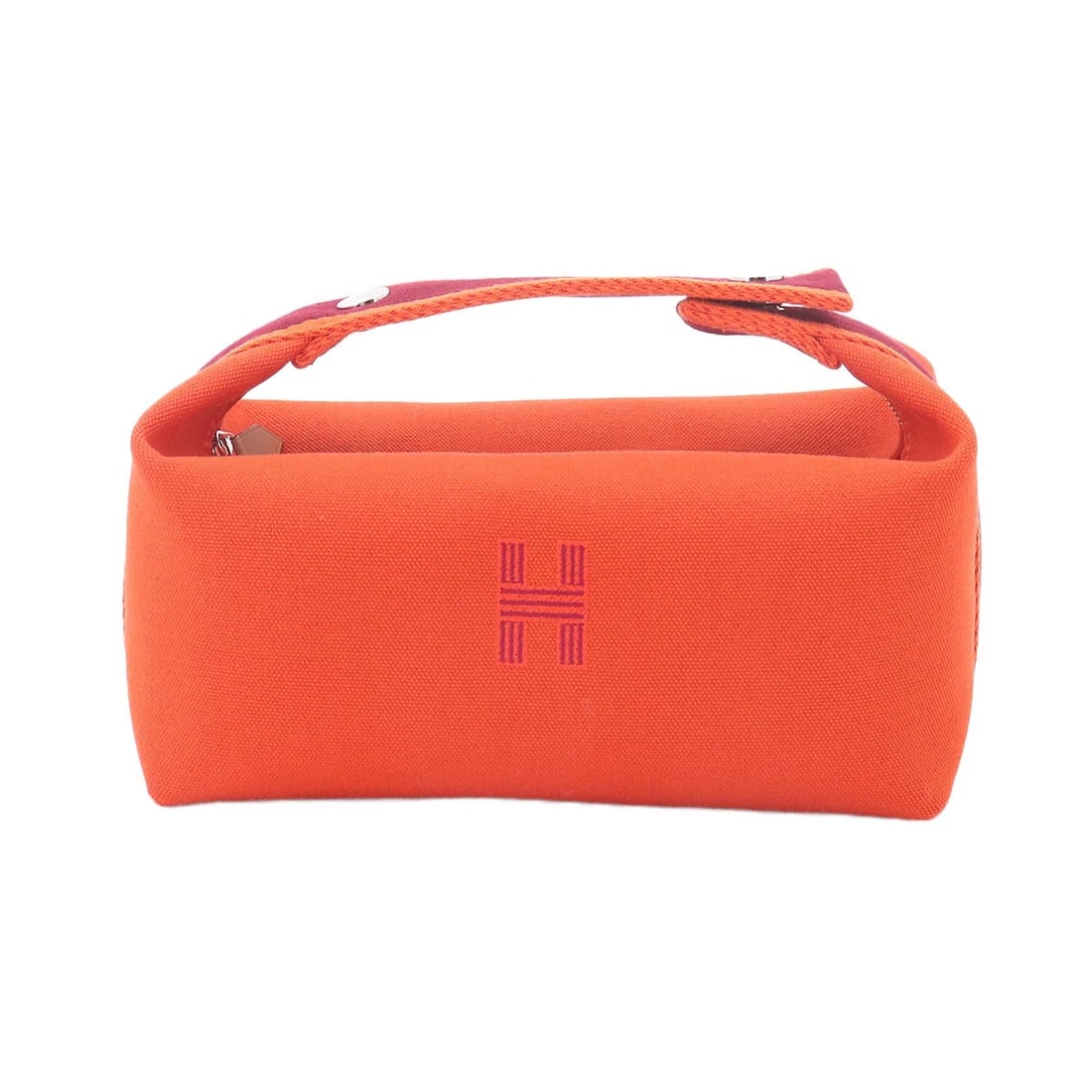 HERMES BRIDE A BRAC PM HAND BAG TOILE H FEU ORANGE: HERMES Bride a Brac PM Hand Bag Toile H Feu Orange Brand: HERMES Type/Style: Hand Bag Material: Toile H Color: Feu Orange , Rouge H Size: W 8.07 inch, H 3.74 inch, D 4.72 inch Accessories: None