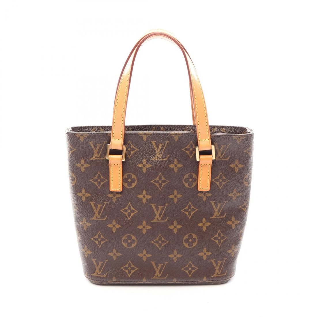 LOUIS VUITTON VAVIN PM HANDBAG MONOGRAM CANVAS: LOUIS VUITTON Vavin PM Handbag Monogram canvas Brand: LOUIS VUITTON Type/Style: Handbag Material: Monogram ? PVC coated canvas ? leather Color: Brown?ish colors Size: (H:8.3inch x W:8.1inch x D:3.3inc