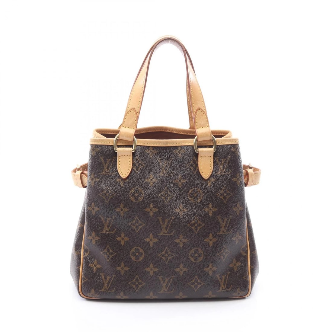 LOUIS VUITTON BATIGNOLLES TOTE HANDBAG MONOGRAM CANVAS: LOUIS VUITTON Batignolles Tote Handbag Monogram canvas Brand: LOUIS VUITTON Type/Style: Handbag Material: Monogram ? PVC coated canvas ? leather Color: Brown?ish colors Size: (H:8.7inch x W:9.4inch x 