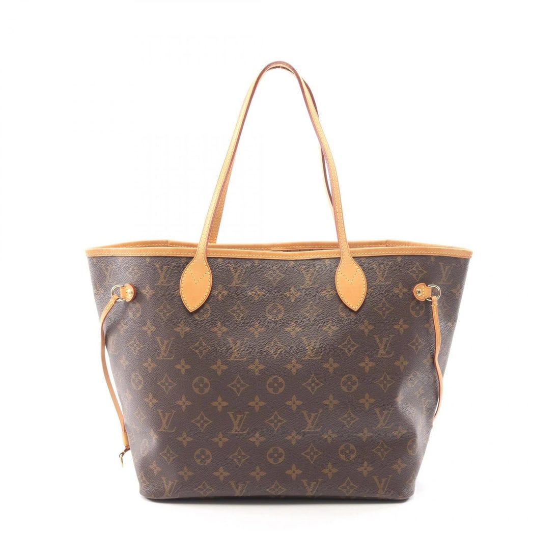 LOUIS VUITTON NEVERFULL MM TOTE SHOULDER BAG: LOUIS VUITTON Neverfull MM Tote shoulder Bag Brand: LOUIS VUITTON Type/Style: Tote Bag Material: Monogram ? PVC coated canvas ? leather Color: Brown?ish colors Size: (H:11.4inch x W:12.6inch x D:6.3in