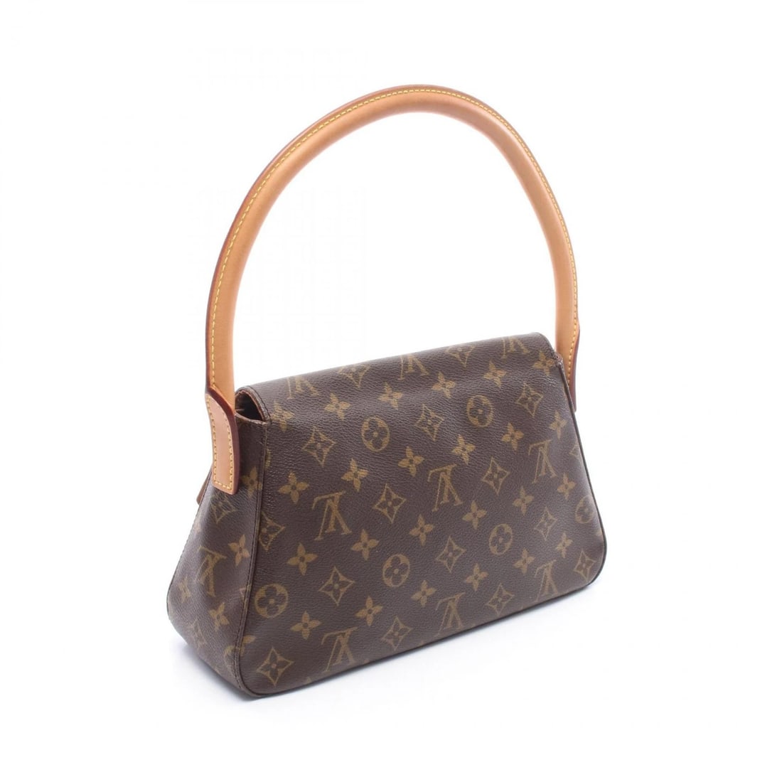 LOUIS VUITTON MINI LOOPING HANDBAG MONOGRAM - 2
