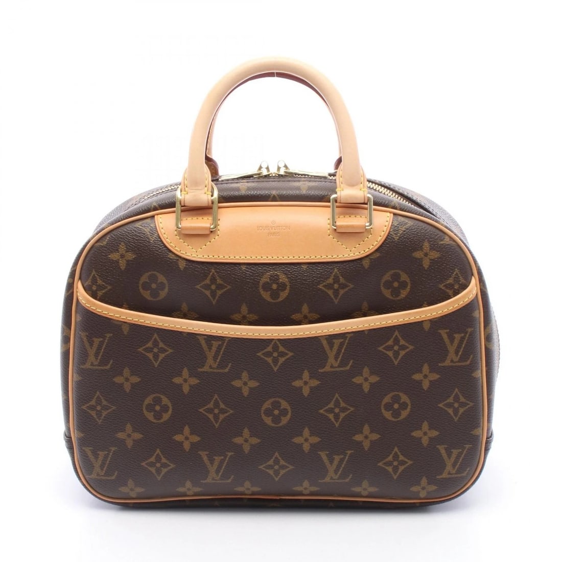 LOUIS VUITTON TROUVILLE HANDBAG MONOGRAM LEATHER (1 of 4)
