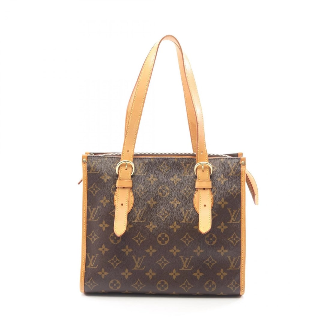 LOUIS VUITTON POPINCOURT HAUT TOTE SHOULDER HANDBAG: LOUIS VUITTON Popincourt Haut Tote Shoulder Handbag Brand: LOUIS VUITTON Type/Style: Tote Bag Material: Monogram ? PVC coated canvas ? leather Color: Brown?ish colors Size: (H:9.3inch x W:10.6inch x D