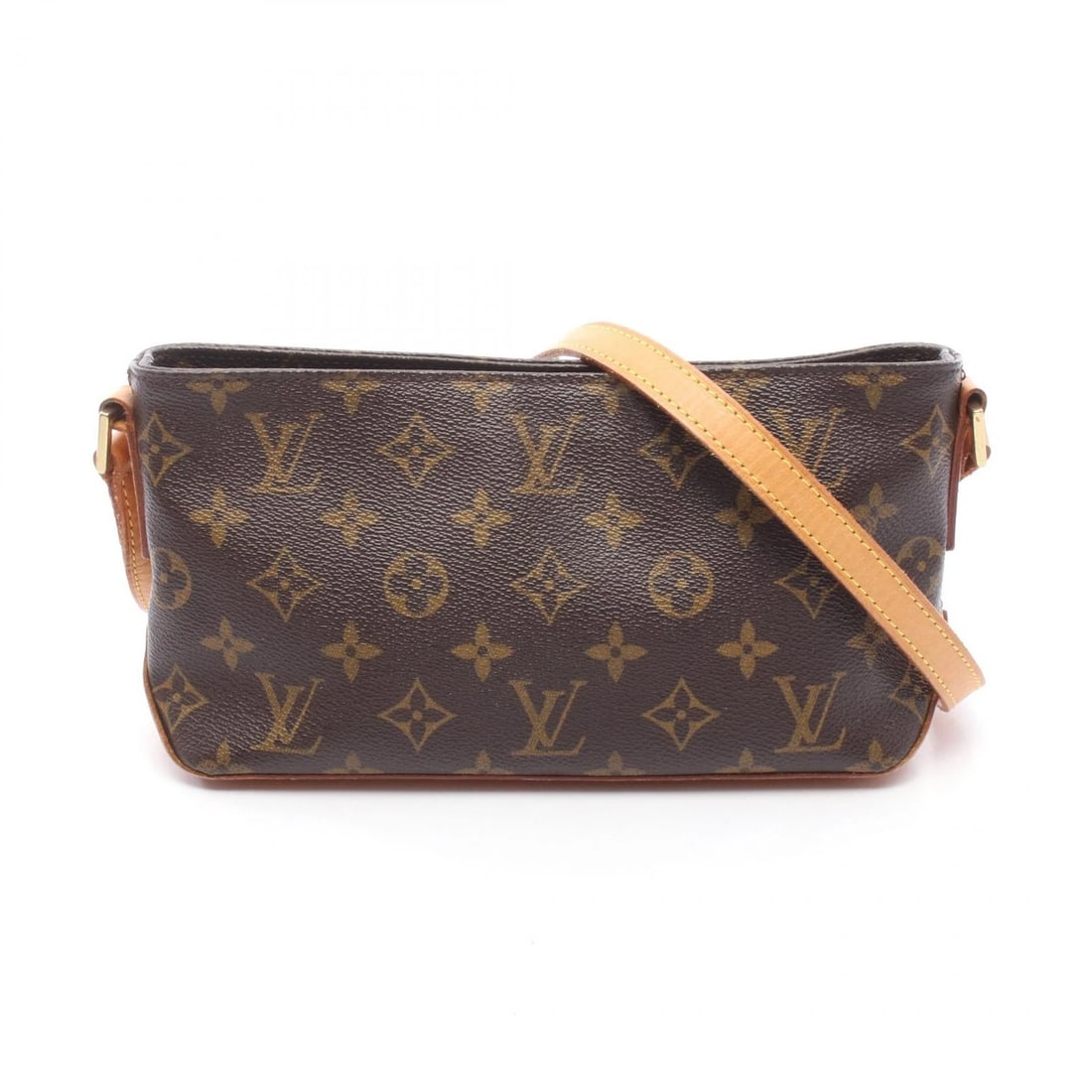 LOUIS VUITTON TROTTER SHOULDER CROSSBODY HAND BAG: LOUIS VUITTON Trotter shoulder crossbody hand bag Brand: LOUIS VUITTON Type/Style: Shoulder Bag Material: Monogram ? PVC coated canvas ? leather Color: Brown?ish colors Size: (H:4.7inch x W:8.7inch x