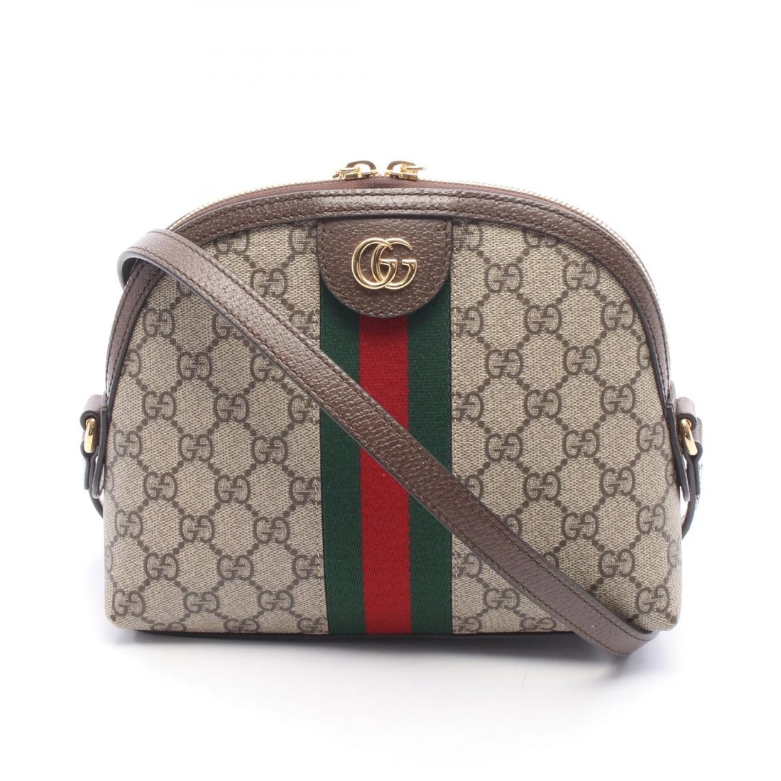 GUCCI OPHIDIA GG SUPREME SHOULDER CROSSBODY BAG: GUCCI Ophidia GG Supreme Shoulder Crossbody Bag Brand: GUCCI Type/Style: Shoulder Bag Material: PVC coated canvas ? leather Color: Beige?ish colors ? Brown?ish colors ? Multicolor?ish colors Size: (H: