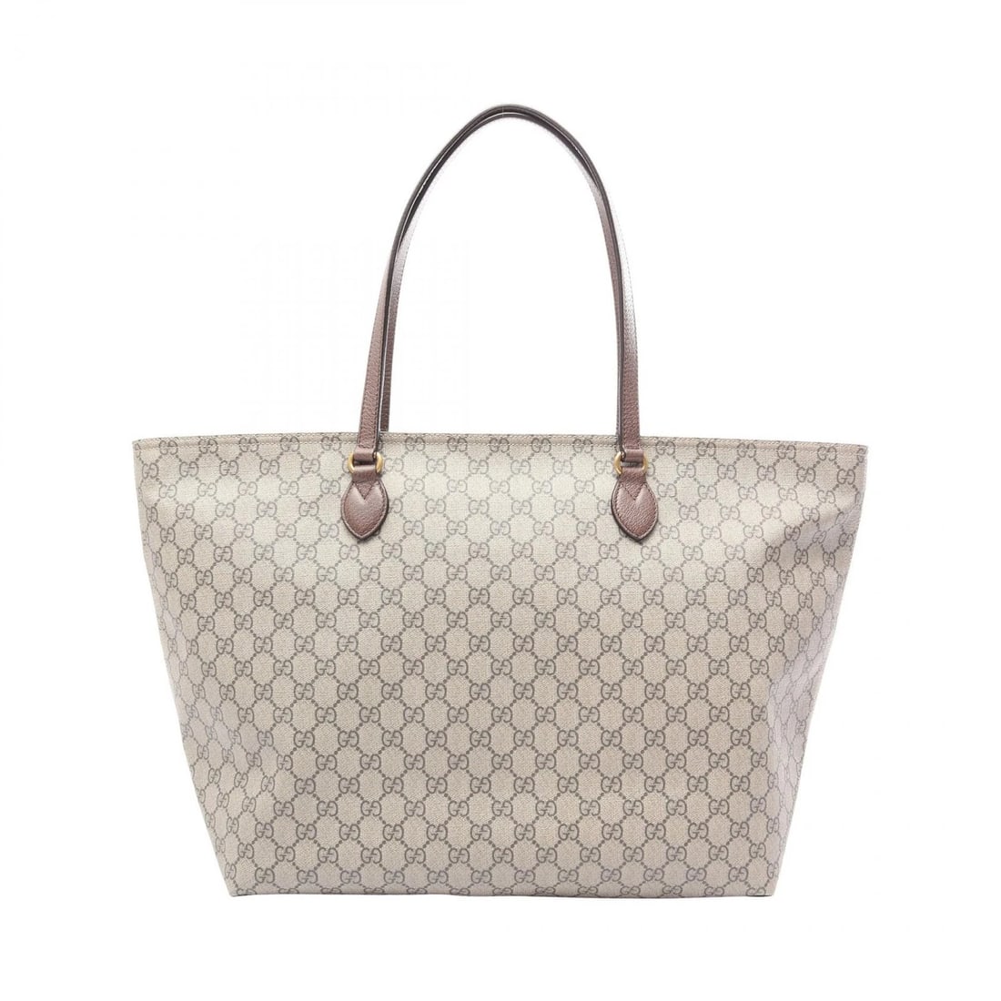 GUCCI GG SUPREME MEDIUM TOTE SHOULDER BAG (1 of 4)