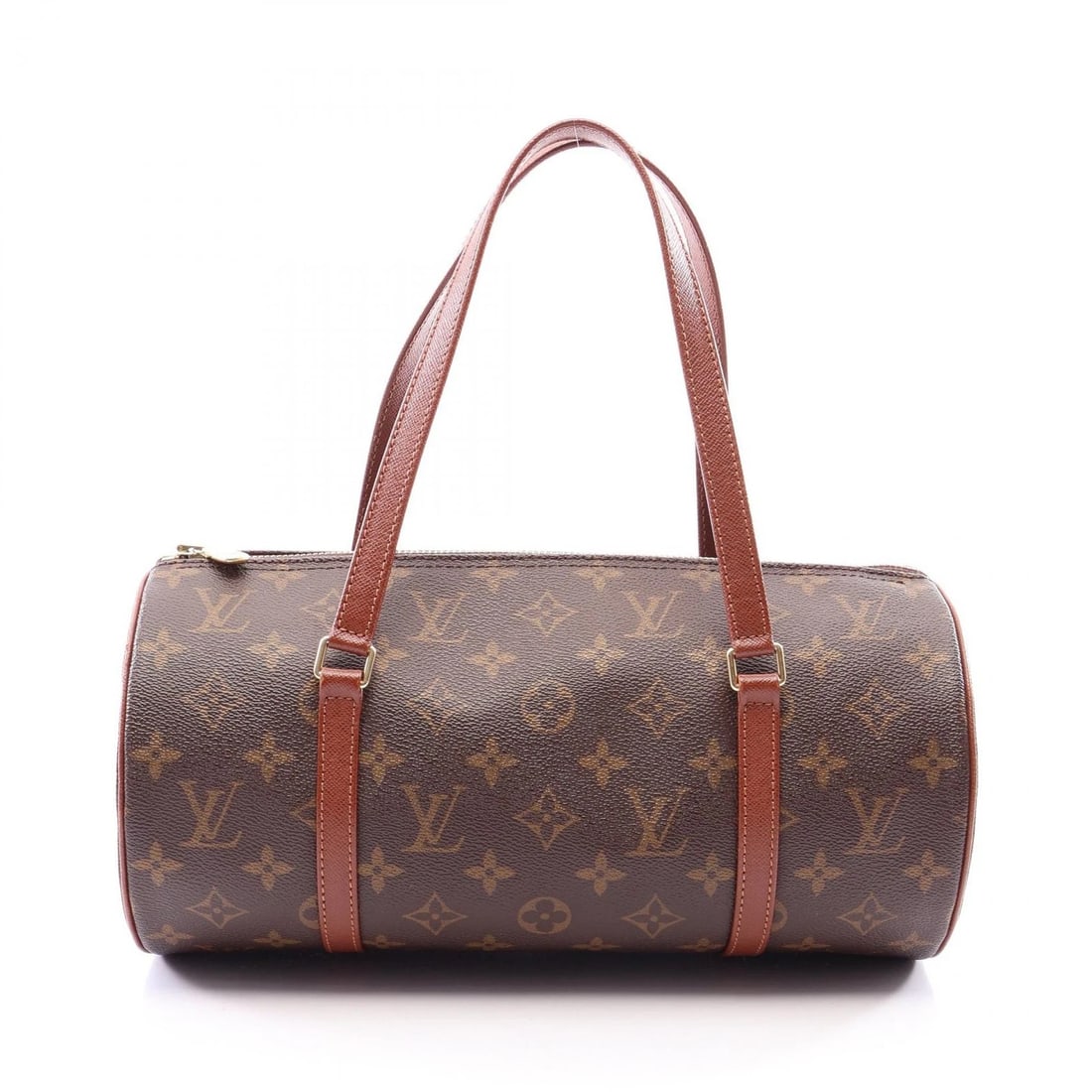 LOUIS VUITTON PAPILLON 30 OLD SHOULDER HANDBAG: LOUIS VUITTON Papillon 30 old shoulder Handbag Brand: LOUIS VUITTON Type/Style: Handbag Material: Monogram ? PVC coated canvas ? leather Color: Brown?ish colors Size: (H:5.9inch x W:11.8inch x D:5.9in