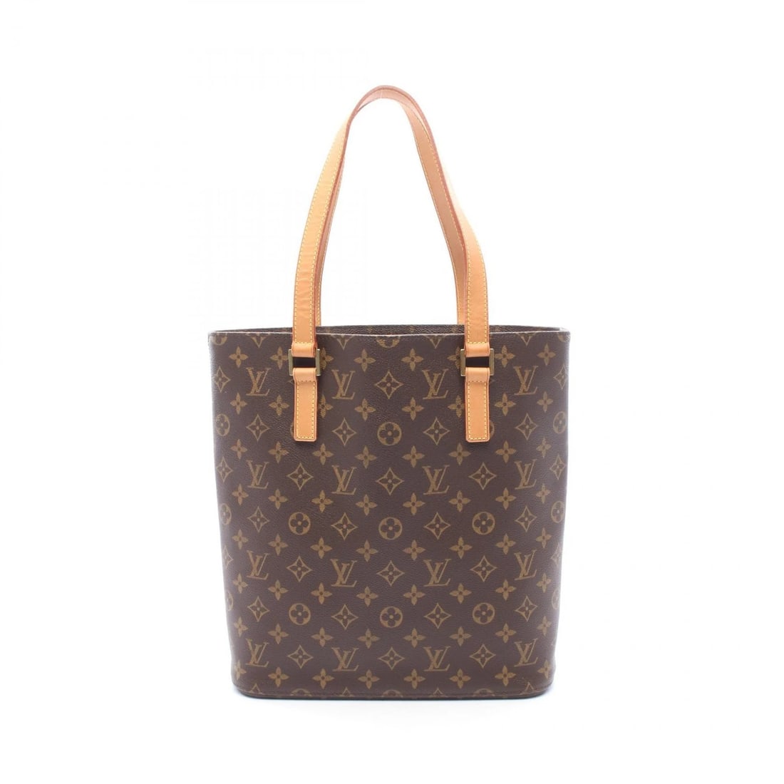 LOUIS VUITTON VAVIN GM SHOULDER TOTE BAG: LOUIS VUITTON Vavin GM Shoulder Tote Bag Brand: LOUIS VUITTON Type/Style: Tote Bag Material: Monogram ? PVC coated canvas ? leather Color: Brown?ish colors Size: (H:12.6inch x W:11.4inch x D:3.9inch) 