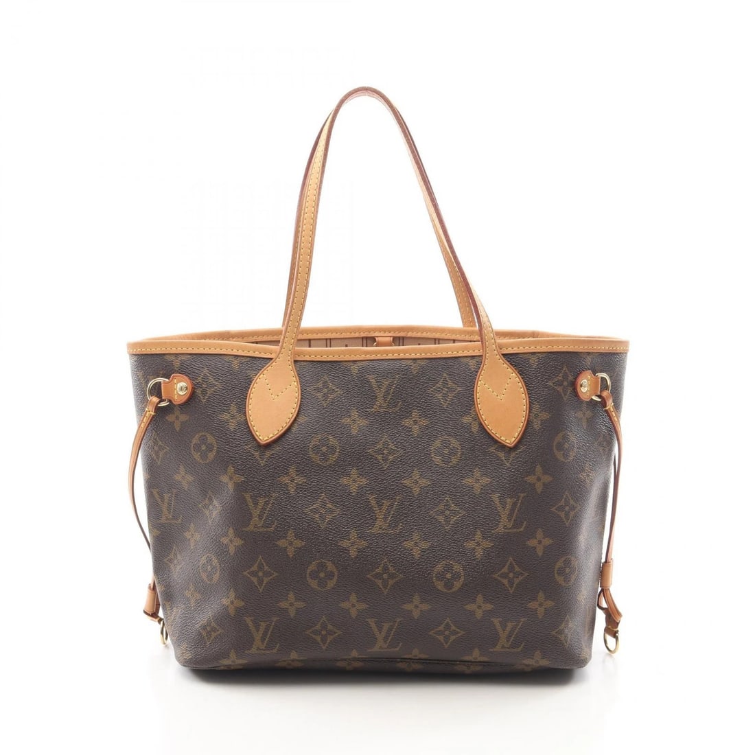 LOUIS VUITTON PM TOTE SHOULDER BAG MONOGRAM LEATHER BROWN: LOUIS VUITTON PM Tote shoulder Bag Monogram leather Brown Brand: LOUIS VUITTON Type/Style: Tote Bag Material: Monogram ? PVC coated canvas ? leather Color: Brown?ish colors Size: (H:8.7inch x