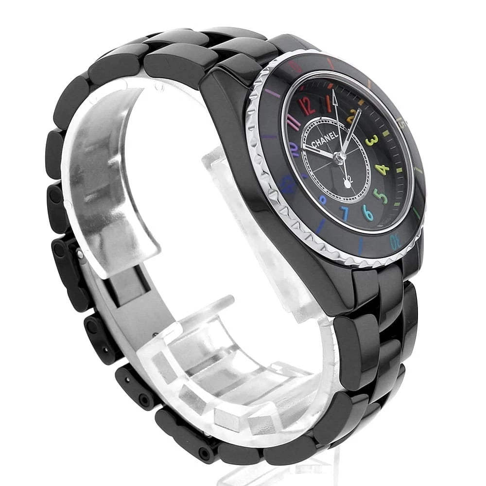 CHANEL J12 CERAMIC WATCH - 3