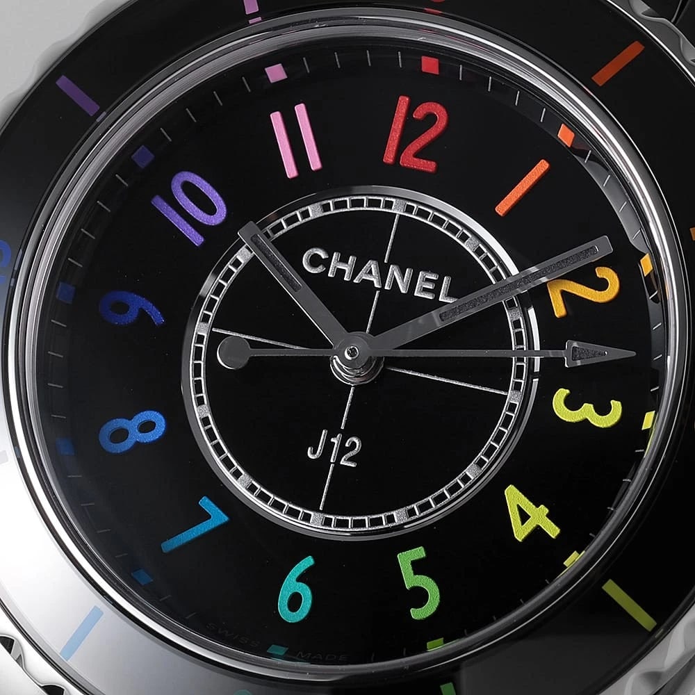 CHANEL J12 CERAMIC WATCH - 4