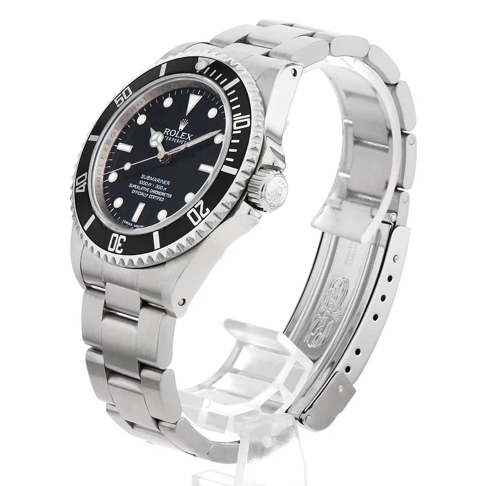 ROLEX SUBMARINER DATE BLACK WATCH - 2