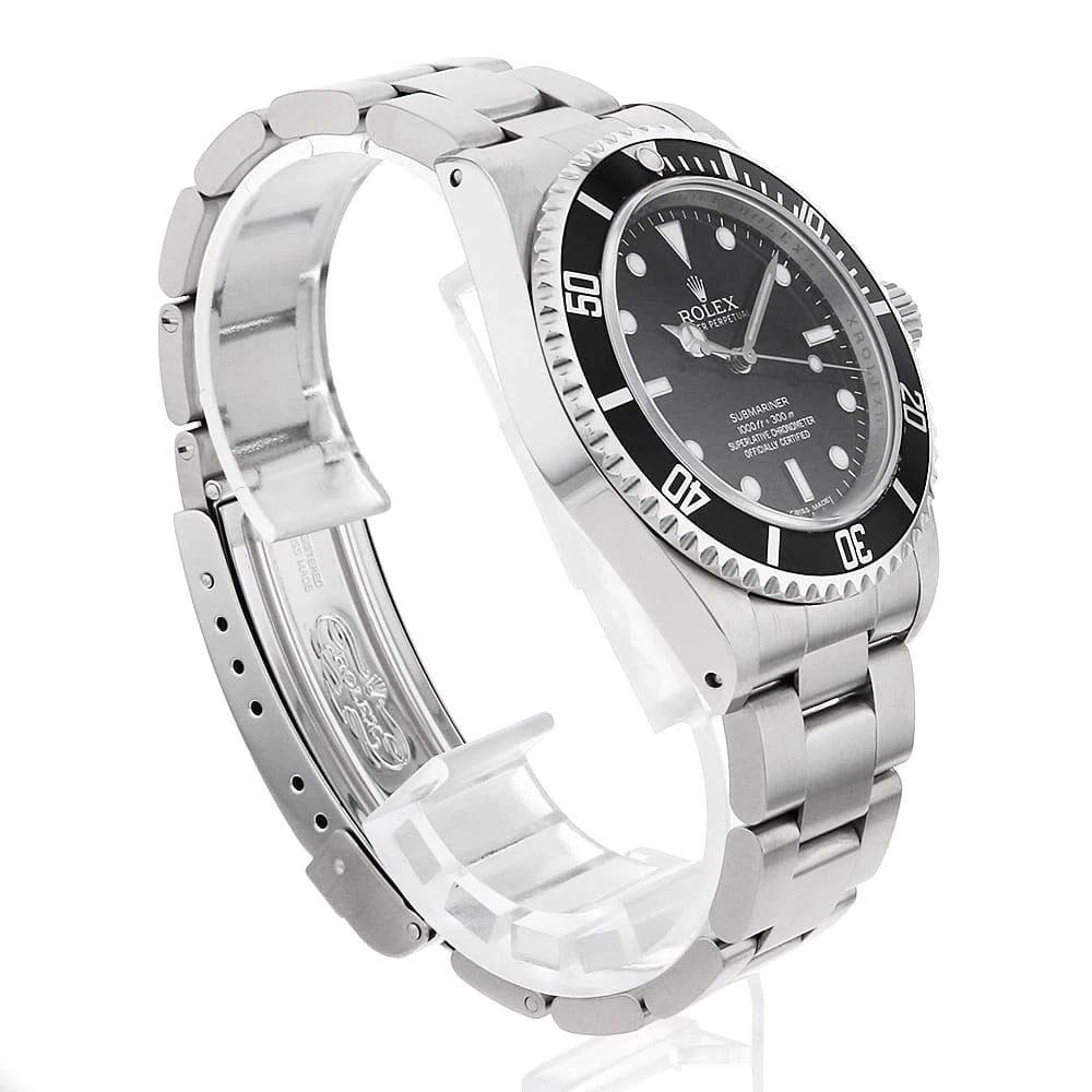 ROLEX SUBMARINER DATE BLACK WATCH - 3